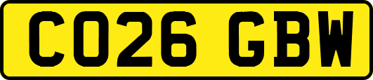 CO26GBW