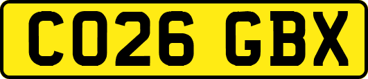 CO26GBX