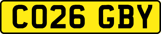 CO26GBY