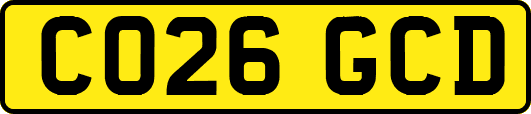 CO26GCD