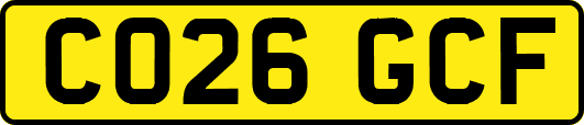 CO26GCF