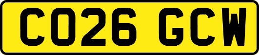 CO26GCW