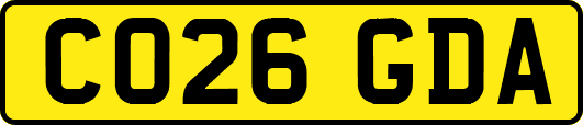CO26GDA