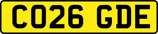 CO26GDE