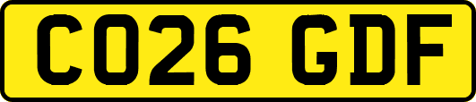 CO26GDF