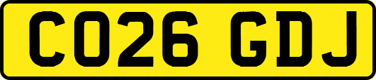 CO26GDJ