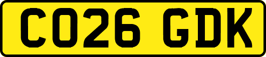 CO26GDK