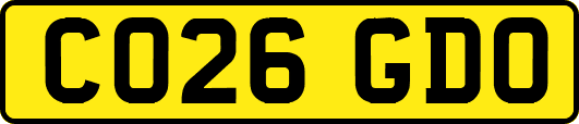 CO26GDO