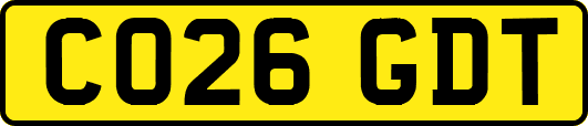 CO26GDT
