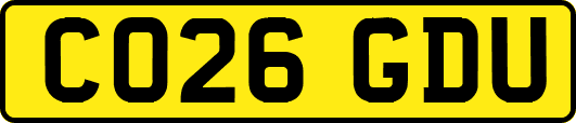 CO26GDU