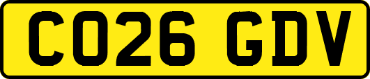 CO26GDV