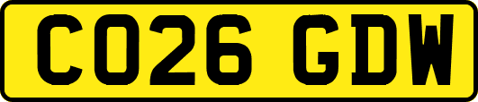 CO26GDW