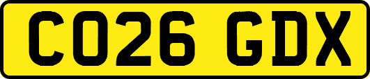 CO26GDX
