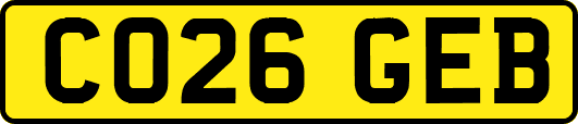 CO26GEB