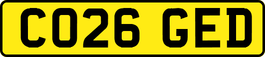 CO26GED