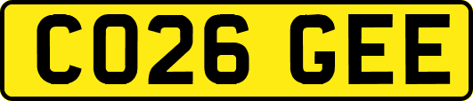 CO26GEE