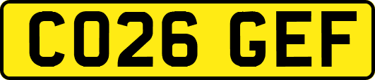 CO26GEF