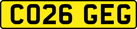CO26GEG