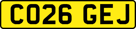 CO26GEJ