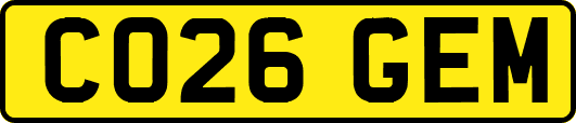 CO26GEM