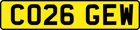 CO26GEW