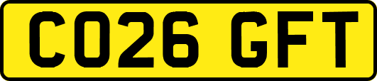 CO26GFT