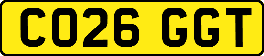 CO26GGT