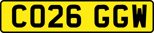 CO26GGW