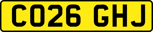 CO26GHJ
