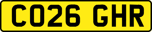 CO26GHR