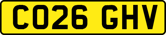 CO26GHV