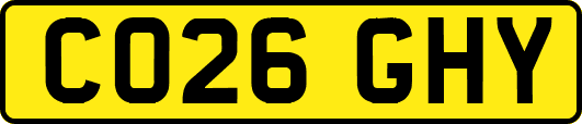CO26GHY