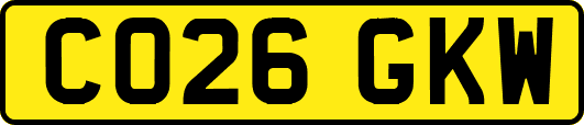 CO26GKW