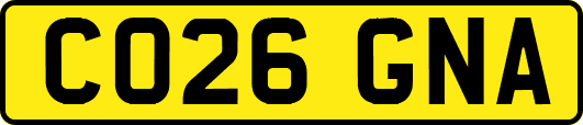 CO26GNA