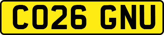CO26GNU