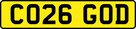 CO26GOD