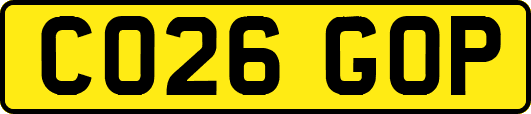 CO26GOP