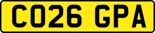 CO26GPA