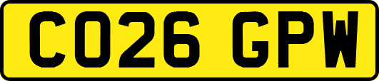 CO26GPW