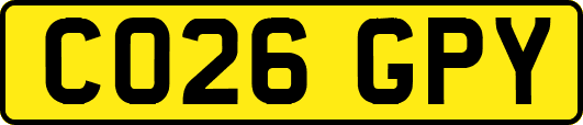 CO26GPY