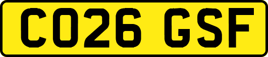 CO26GSF