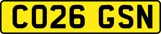CO26GSN