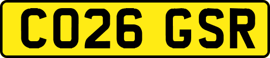 CO26GSR