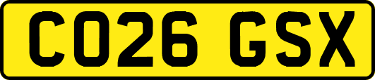 CO26GSX