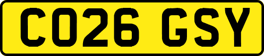 CO26GSY