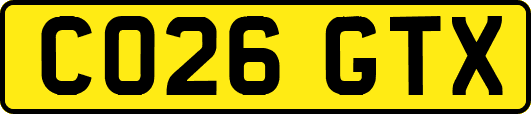 CO26GTX