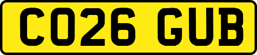 CO26GUB