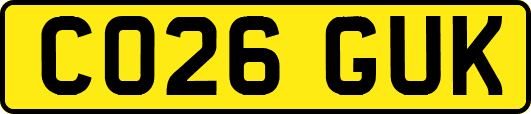CO26GUK