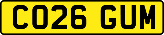 CO26GUM