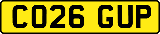 CO26GUP